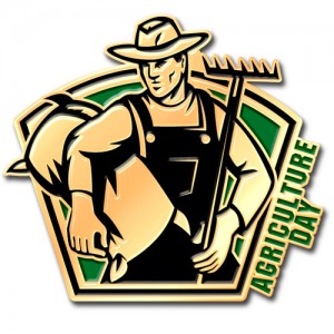 National Agriculture Day Custom Lapel Pins Help Mark an Industry Milestone