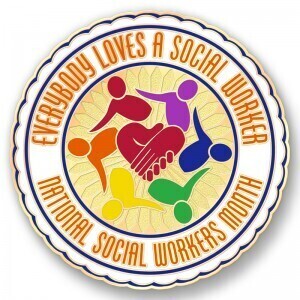 Social Workers Month Custom Lapel Pins