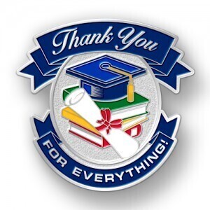 Create Custom Lapel Pins to Commemorate Your College Professors