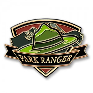 Honor Park Rangers for a Job Well Done with Custom Lapel Pins