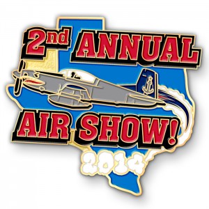 Air Show Custom Lapel Pins Can Be Customized for Your Local Air Show