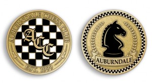 Chess Club Challenge Coins are a Great Piece of Memorabilia for National Chess Events