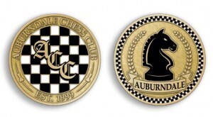 Chess Club Challenge Coins are a Great Piece of Memorabilia for National Chess Events