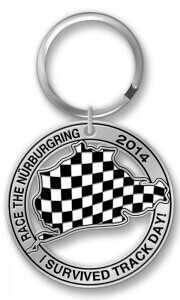 Custom Key Chains are a Great Seller for Professional Racing Events
