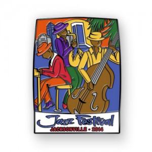 International Jazz Day is the Perfect Time to Debut Custom Lapel Pins