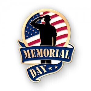 On Behalf of Signature Pins, We Want You to Have a Safe Memorial Day