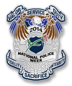 Local Police Departments Prepare for National Police Week with Custom Lapel Pins