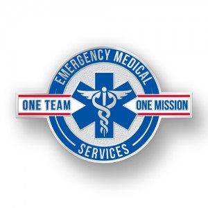 Honor EMS Personnel with a Thoughtful Gift of a Custom Lapel Pin