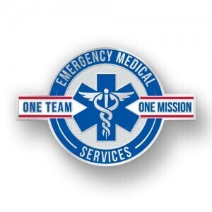 Honor EMS Personnel with a Thoughtful Gift of a Custom Lapel Pin