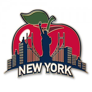 Remember Your Trip to NYC by Creating Custom Lapel Pins to Hand Out