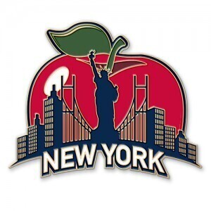 Remember Your Trip to NYC by Creating Custom Lapel Pins to Hand Out