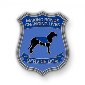 Create Custom Lapel Pins to Promote Service Dog Assistance Programs