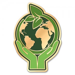Create Custom Lapel Pins as Part of Your Environmental Protection Efforts