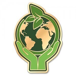 Create Custom Lapel Pins as Part of Your Environmental Protection Efforts