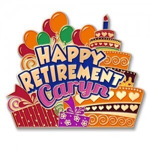 Company Retirement Party Custom Lapel Pins
