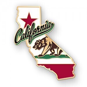 Los Angeles, California Custom Lapel Pins Make the Perfect Gift with Purchase