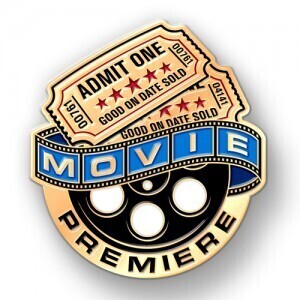 Create Custom Lapel Pins for Your Movie Premiere