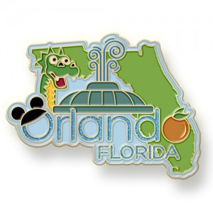 Custom Orlando, Florida Lapel Pins Make Great Souvenirs for All