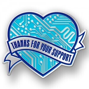 Create Custom Lapel Pins for Techie’s Day in October