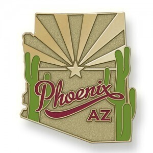 Create Custom Lapel Pins for Your Phoenix, Arizona Business