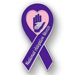 Create Custom Lapel Pins for National Adoption Month