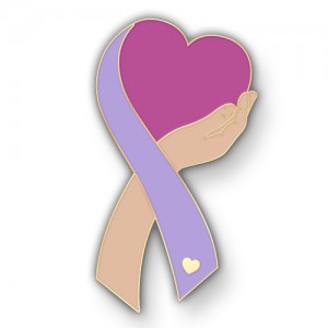 November National Family Caregivers Month Custom Lapel Pins