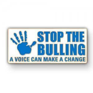 Raise Awareness About Bullying Prevention with Custom Lapel Pins