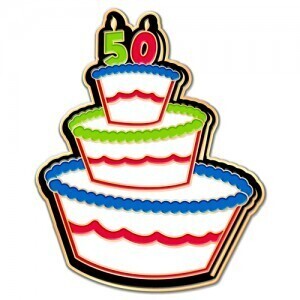 Custom Milestone Birthday Lapel Pins Make Celebrations Even More Exciting