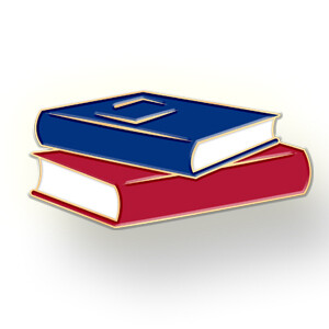 Hand Out Custom Lapel Pins on the Day Your Book Launches