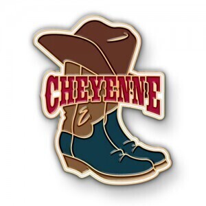 Small Business Owners in Cheyenne, Wyoming Love Custom Lapel Pins
