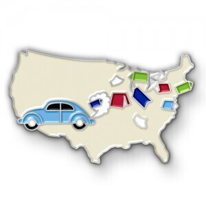 Create Custom Lapel Pins to Promote Your Traveling Book Tour