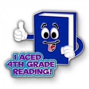 Create Custom Lapel Pins to Encourage Young Readers in November