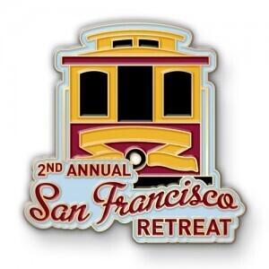 Create Custom Lapel Pins for Your Retreat in San Francisco