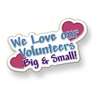 Create Custom Lapel Pins for Family Volunteer Day