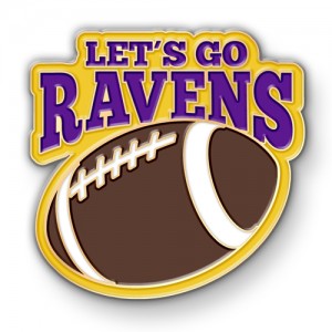 Show Support for Your School’s Football Team by Creating Custom Pins to Sell