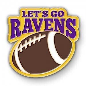 Show Support for Your School’s Football Team by Creating Custom Pins to Sell