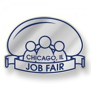 No Chicago Job Fair Event is Complete without Custom Lapel Pins in Hand