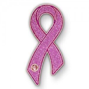 Pink is the Most Well-Known Awareness Ribbon Lapel Pin Color