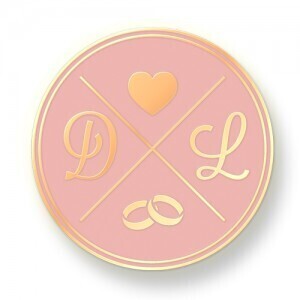 Announce Your Big Day with Custom Wedding Announcement Lapel Pins
