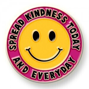Random Acts of Kindness Week Custom Lapel Pins Spread Happiness