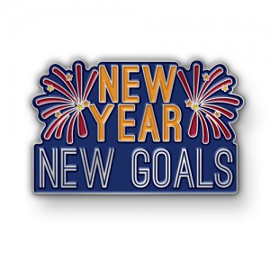 Make Custom Lapel Pins a Part of Your New Year Business Plan