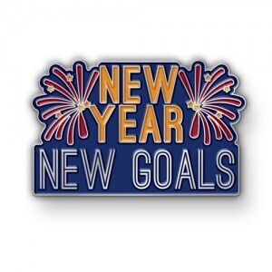 Make Custom Lapel Pins a Part of Your New Year Business Plan