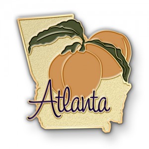Create Custom Lapel Pins for Your Atlanta, Georgia Convention