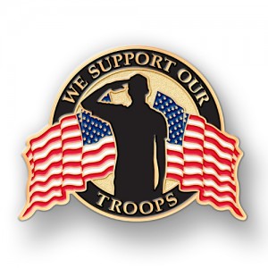 Pay Tribute to the Heroes in Your Community with Custom Lapel Pins