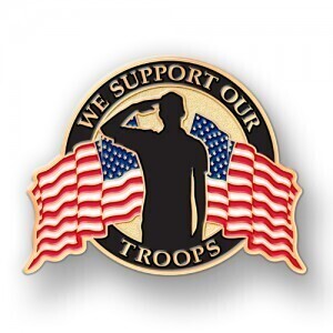 Pay Tribute to the Heroes in Your Community with Custom Lapel Pins