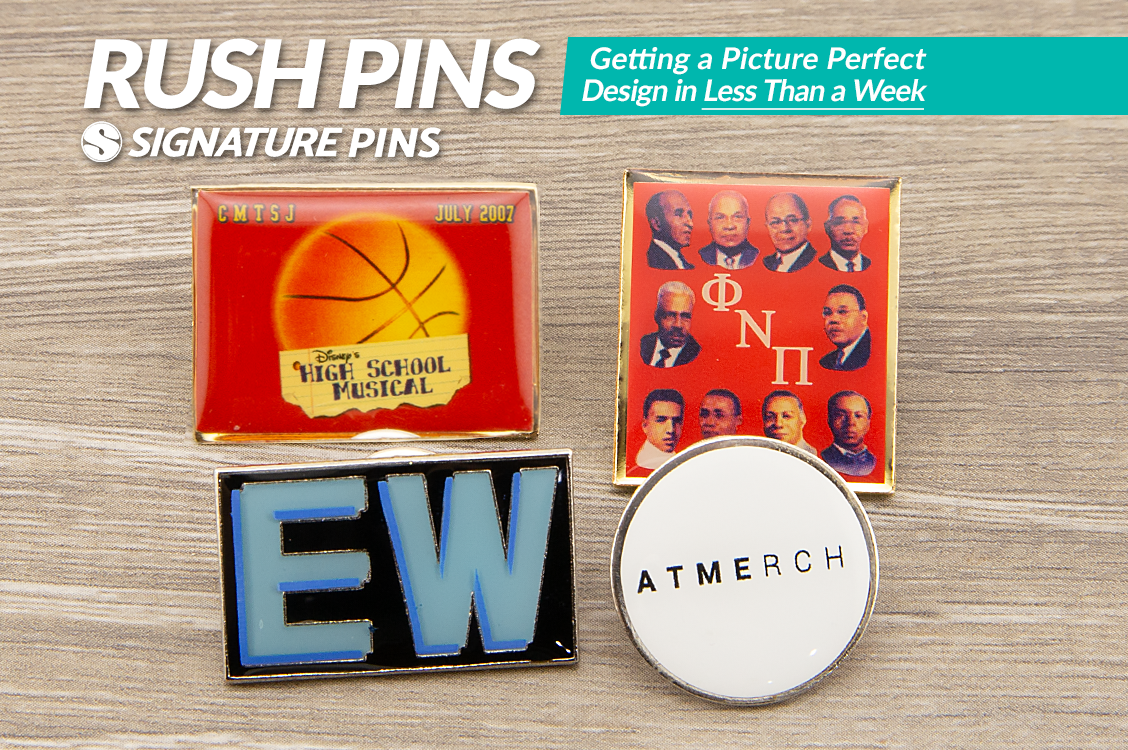 Rush Pins: Getting a Picture Perfect Design in Less Than a Week