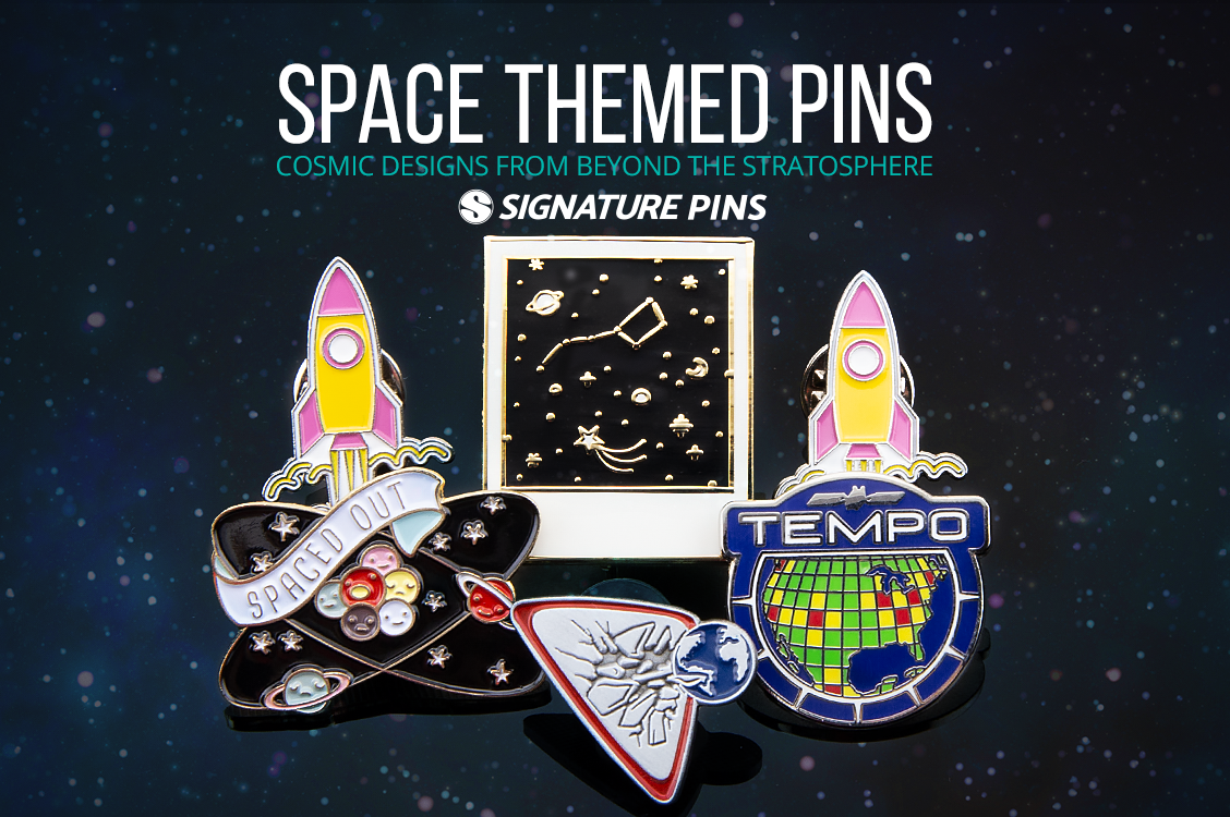 Space Themed Pins: Cosmic Designs from Beyond the Stratosphere