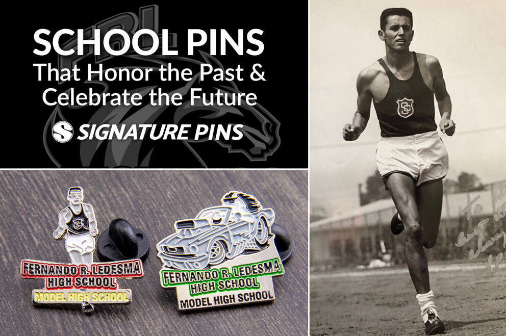 School Pins That Honor the Past and Celebrate the Future