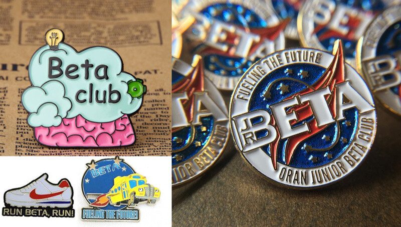 Pin Trading at the National Beta Club Convention
