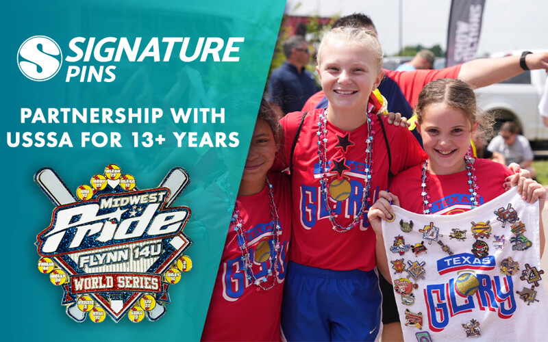 Celebrating Signature Pins' 13+ Year Partnership with USSSA: The Ultimate Guide to Little League Trading Pins